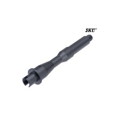 5KU MWS 아웃바렐 7inch 8.7inch (5KU Machined Outer Barrel for TM M4 MWS)