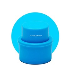 피즈 키퍼 내구성 있는 병 펌프 캡 마개 디스펜서 와인 마개와 유사, sky blue, 1개