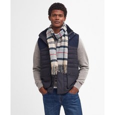 BARBOUR Yaxley Tartan Scarf USC0324TN16 Dress Tartan