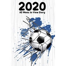 2020 A5 주간 일기보기 : 6 "x 9"| 52 페이지, 단일옵션