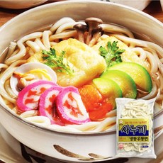 천일 전통 사누끼 우동면 230g, 10개