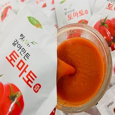 체인지유 끓인 토마토즙 국내산 무설탕 숙취 토마토 주스 쥬스 원액, 토마토즙 30포, 1개, 3000ml