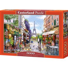 3000피스 퍼즐 집콕놀이 프랑스 파리 에펠탑 캐스토랜드 Castorland, 필수, 단일상품개