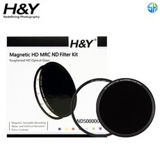 HNY Magnetic HD MRC IR ND500000 77mm 마그네틱필터, 단일상품