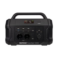 [최대60개월무이자]루트웨이 파워뱅크 1200W-UPS 대용량 배터리 보조배터리_전용가방포함