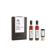 최순희 전통명장 고소한 참기름 통깨 선물세트, 1개