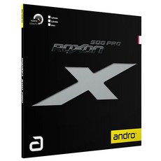 [ANDRO] 안드로 록손 500 프로 ROXON 500 PRO 평면러버