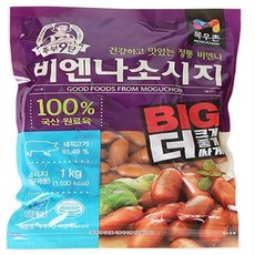 목우촌 주부9단 비엔나소시지 1KG (냉장), 1개