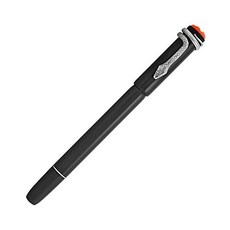 Montblanc Heritage Collection Rouge Et Noir Special Edition Resin Black Fountain Pen 114722 몽블랑 헤리티지, 1