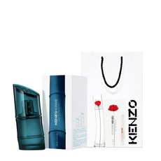 [겐조] 옴므 EDT 40ml+겐조미니랜덤+겐조랜덤스틱+백, 본품40ml+겐조랜덤미니+겐조랜덤스틱+백, 40ml, 1개 - 겐조옴므향수