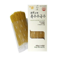 국산밀가루국수