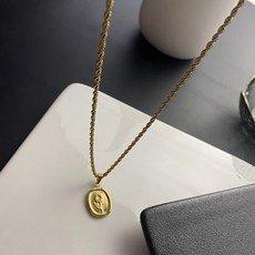 빈티지코인목걸이