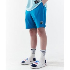 스타터 블랙라벨 키즈 STARTER BLA LABEL KIDS 4부 베이직 쇼츠 블루 ST222BHP05_BLU 854114