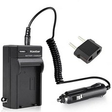 Kastar LCD 고속 충전기+ 배터리 2x for 파나소닉 AG-VBR89G AG-VBR59 AG-VB, 상세내용참조