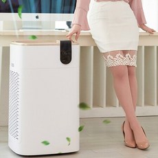 괴물급 대형평수 공기청정기 적외선먼지센서 골드닥터, 상세페이지 참조
