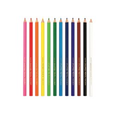 문화검은색색연필