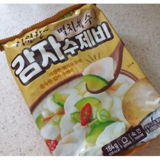 이가자연면해물수제비