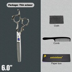 shears 440C 6 핫 de 헤어 가위 이발사 가위 coiffure 살롱 용 새겨진 가위 헤어 미용 barber 가위 키트, 1개