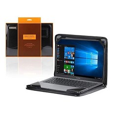 Broonel-컨투어 시리즈-Lenovo 레노버 ThinkPad P1-P1000 15.6 / Lenovo Thinkpad P1 15.6/ Lenovo ThinkPad P1-P2000 15.6 과 호환되는 블랙 헤비 듀티 가죽 보호 케이스 커버