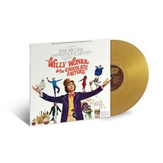 LP 웡카 영화 사운드트랙 Willy Wonka & The Chocolate Factory - 웡카lp