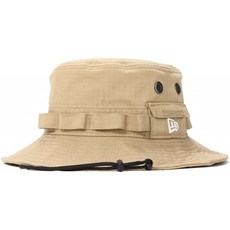(뉴 에라) NEW ERA 온 스팟 별주 어드벤쳐 모자 ADVENTURE COTTON CORDURA NYLON RIPSTOP 베이지 S / M