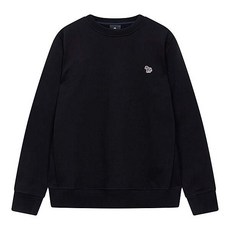 [현대백화점]폴스미스 2020FW 지브라 로고 포인트 블랙 컬러 맨투맨 5730327101000