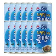 ##### 858585 유동 자연산 골뱅이 300g x 12개