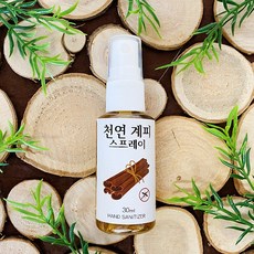 토단 천연 모기 퇴치제 계피 스프레이 만들기 - 5인세트, 5개, 30ml