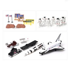 우주탐사장난감4종세트