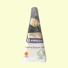 암브로시 이탈리아 페코리노 로마노치즈200g2개 양젖, 2개, 200g