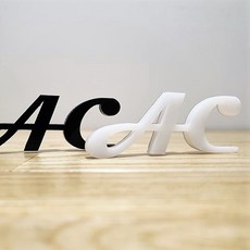 아크릴파크 아크릴 스카시 레터링 글자 주문제작, 투명