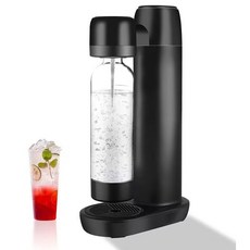 스파클링 탄산수 프리 기계 워터 1L 스트리밍 SeltzerStarter BPA 키트 가정용 소다 PET 메이커 제조기, KT-168A