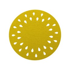 페르몹 러그 Envie Dailleurs Rug (Pasteques Ø 66cm), 단품없음