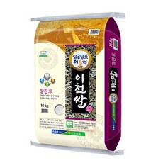 [22년 햅쌀] 임금님표 이천쌀 알찬미 10kg, 단품