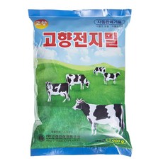 고향 전지밀, 1kg, 1개