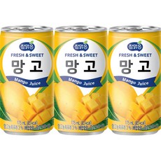 대일 참맑은 망고 175ml x 60캔(30캔x2박스), 60개