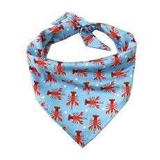 강아지용 반다나 야외 해변 애완 동물 페로스 마스코타 삼각형, A.1PC(45-45-65CM), 1개