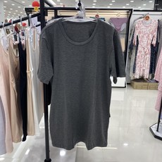 비비안 남성 그레이 텐셀 반팔 런닝(RU1239TGREY)