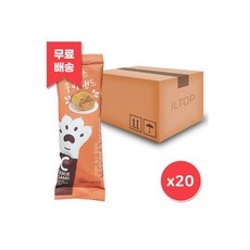 더캣츠 쿠키샌드 크런치 연어맛 20g 20개/고양이 간식 반려동물 용품 가족 코스트코 이케아 대용량, 더캣츠 쿠키샌드 크런치 게살+다랑어맛 20g 20개/고, 20개