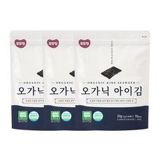 [또또맘] 오가닉 아이김_1g짜리 20봉_3개, 3개, 20g - 또또맘아기김