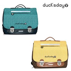 (백화점 상품) [덕스데이] 아동 책가방 2종 (DDB181BMN011-BAG) 771783, 옐로우