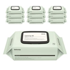 베베숲카밍휴대용물티슈