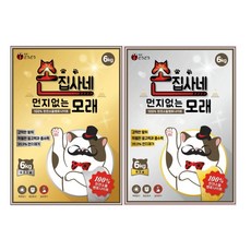 손집사네 벤토나이트 먼지없는 고양이모래 (소디움 테스터용), 오리지널 1box, 2개, 6kg