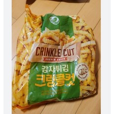 노브랜드감자튀김