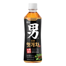 광동 힘찬하루 헛개차, 340ml, 80개