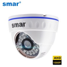 로모 카메라 그래피 Smar 최신 풀 HD 720P 1080P 카메라 24 적외선 led 해상도 3.6mm 렌즈 CCTV 홈 보안, AHD 1080P, NTSC, 2.8mm, 01 AHD 1080P_01 PAL_01 2.8mm, 1개