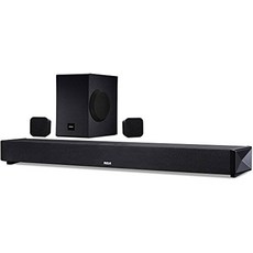 RCA (RTS739BWS) 5.1 채널 무선 서라운드 사운드 시스템 - 무선 서브 우퍼 / 서라운드 스피커 블루투스