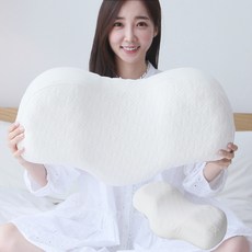 LINU 리누 고밀도 프리미엄 메모리폼 경추베개 1+1 2p 세트