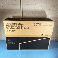 LG 27BL85U-W 27인치 IPS UHD 4K 모니터 60Hz HDR 2160p 미개봉 새제품 - 10