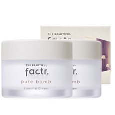 [1+1]더 뷰티풀 팩터 에센셜 크림 50ml